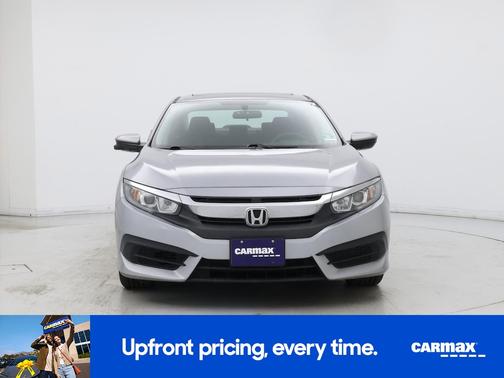 Silver 2018 Honda Civic EX