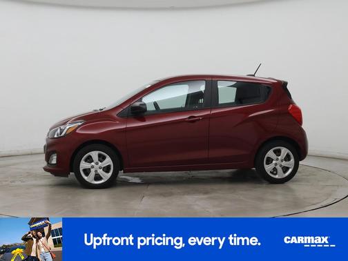 Red 2022 Chevrolet Spark LS