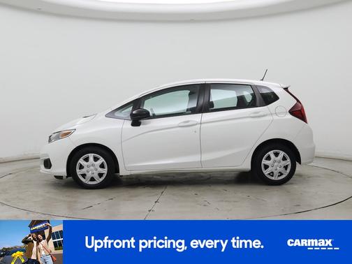 White 2020 Honda Fit LX