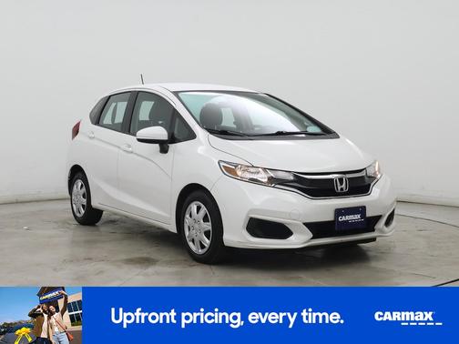White 2020 Honda Fit LX