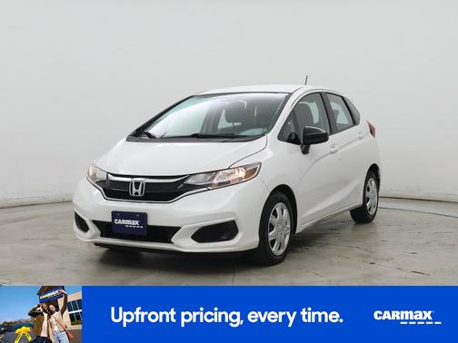 White 2020 Honda Fit LX