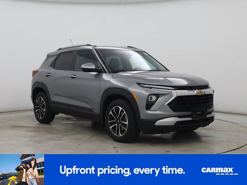 Gray 2025 Chevrolet Trailblazer LT