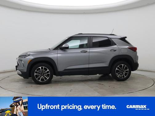 Gray 2025 Chevrolet Trailblazer LT
