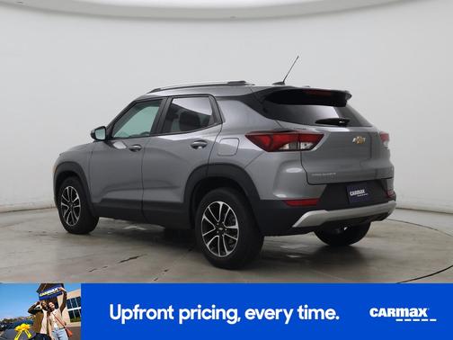 Gray 2025 Chevrolet Trailblazer LT
