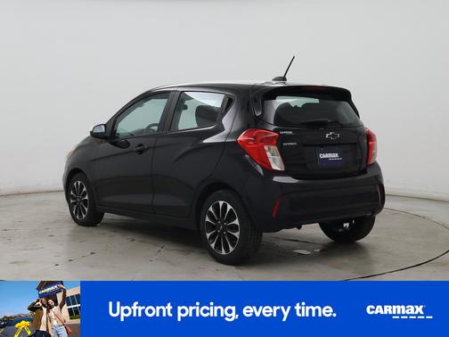 Black 2021 Chevrolet Spark LT