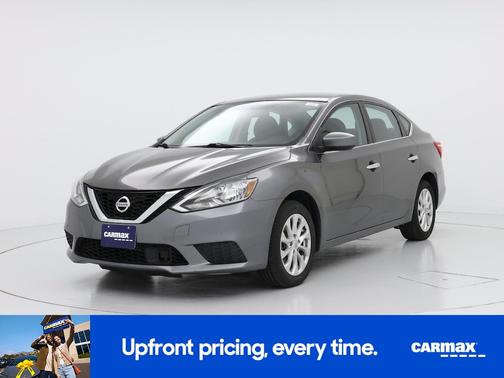 Gray 2019 Nissan Sentra SV