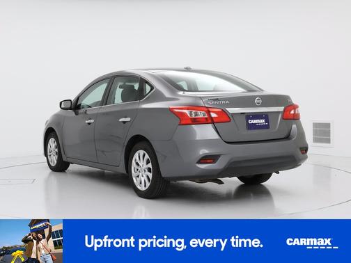 Gray 2019 Nissan Sentra SV