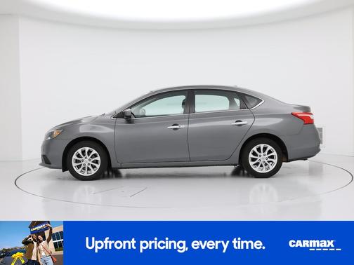 Gray 2019 Nissan Sentra SV