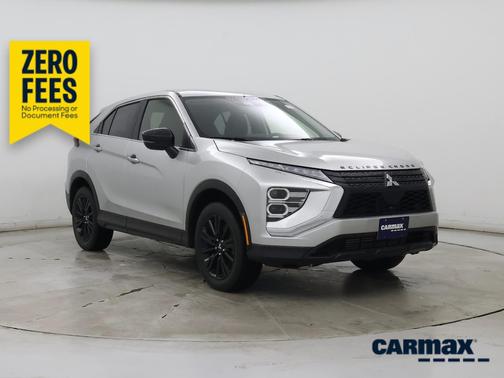 Silver 2024 Mitsubishi Eclipse Cross LE