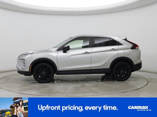 Silver 2024 Mitsubishi Eclipse Cross LE