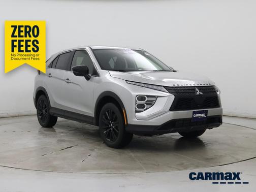 Silver 2024 Mitsubishi Eclipse Cross LE