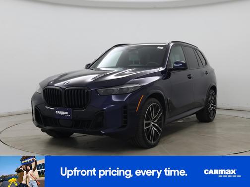 Blue 2025 BMW X5 xDrive40i
