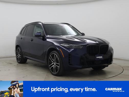 Blue 2025 BMW X5 xDrive40i