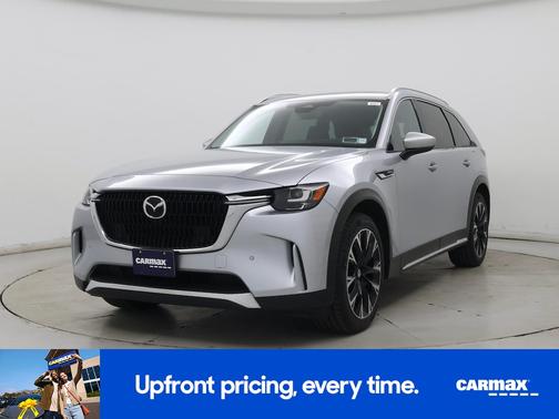 Silver 2024 Mazda CX-90 PHEV Premium