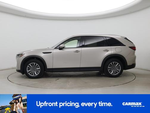 Tan 2024 Mazda CX-90 Turbo Preferred Plus