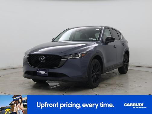Gray 2023 Mazda CX-5 Carbon Edition