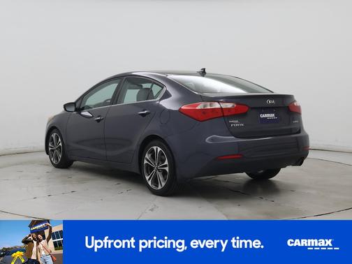 Gray 2015 Kia Forte EX