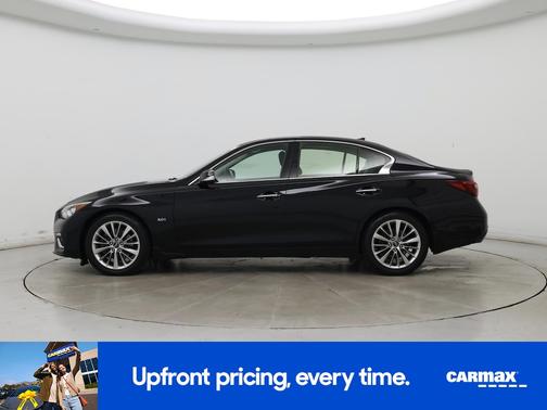 2018 INFINITI Q50 Luxe