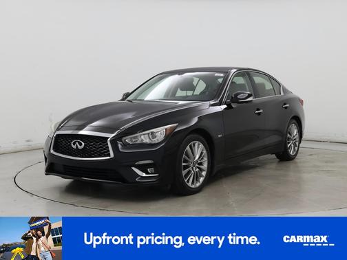 2018 INFINITI Q50 Luxe