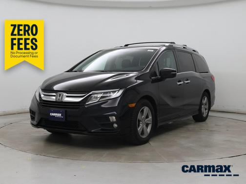 Black 2019 Honda Odyssey EX-L