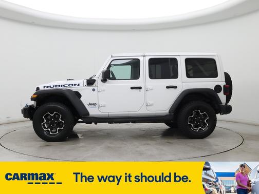 2021 Jeep Wrangler Unlimited 4xe Unlimited Rubicon