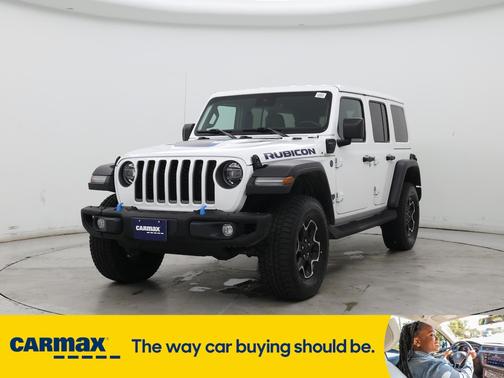 2021 Jeep Wrangler Unlimited 4xe Unlimited Rubicon