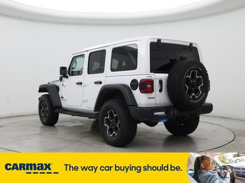 2021 Jeep Wrangler Unlimited 4xe Unlimited Rubicon