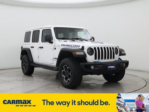2021 Jeep Wrangler Unlimited 4xe Unlimited Rubicon