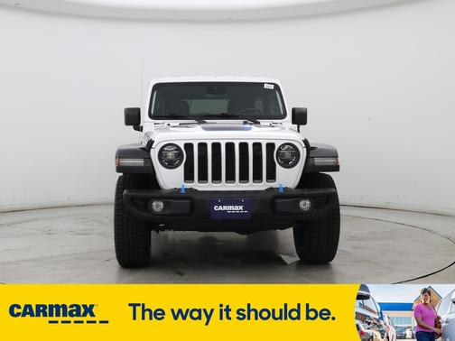 2021 Jeep Wrangler Unlimited 4xe Unlimited Rubicon