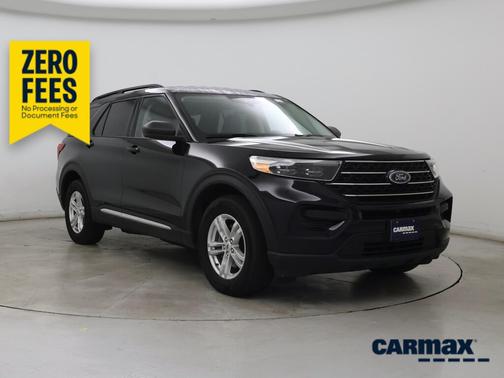 Black 2020 Ford Explorer XLT