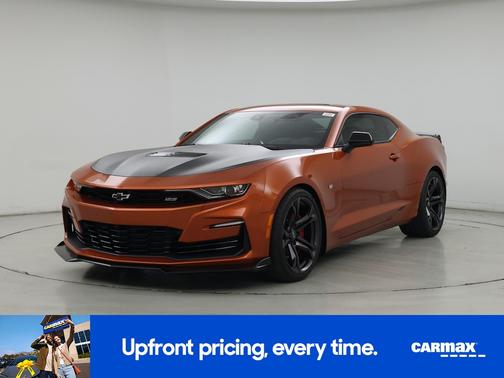 Orange 2022 Chevrolet Camaro 2SS
