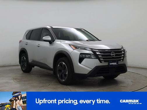 Silver 2025 Nissan Rogue SV