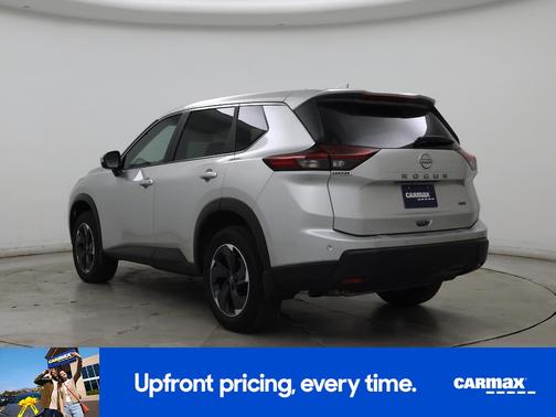 Silver 2025 Nissan Rogue SV