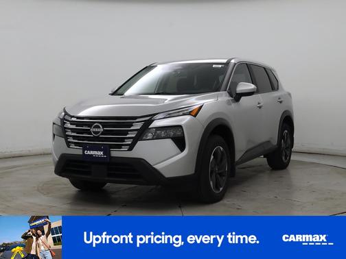 Silver 2025 Nissan Rogue SV