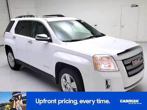 White 2015 GMC Terrain SLT