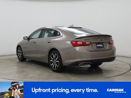 Gold 2022 Chevrolet Malibu RS