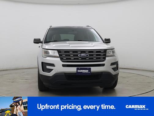 Silver 2016 Ford Explorer