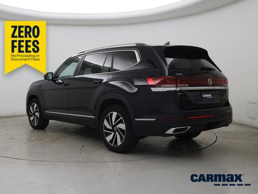 Black 2024 Volkswagen Atlas SEL