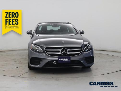 Gray 2020 Mercedes-Benz E-Class