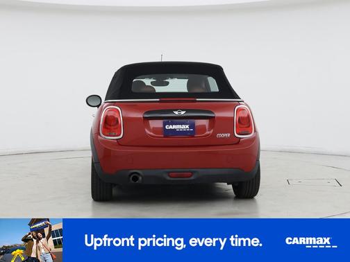 2016 MINI Convertible 