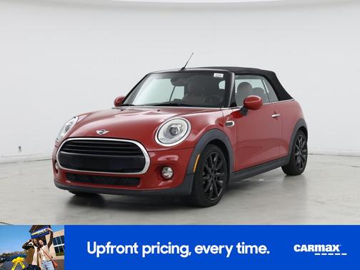 2016 MINI Convertible 