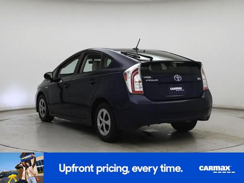 Blue 2014 Toyota Prius Three