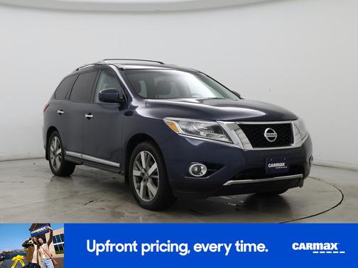 2015 Nissan Pathfinder Platinum
