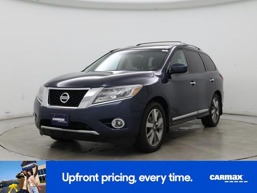 2015 Nissan Pathfinder Platinum