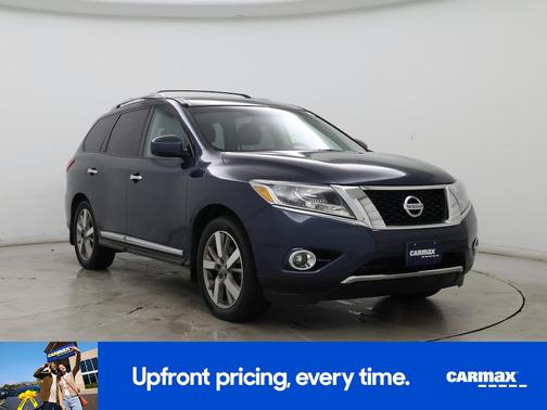 2015 Nissan Pathfinder Platinum