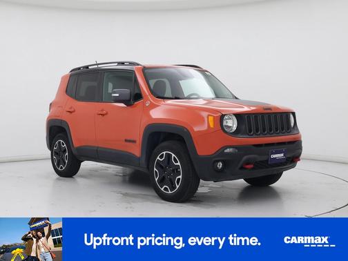 2016 Jeep Renegade Trailhawk