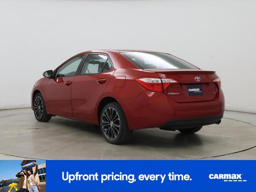 2016 Toyota Corolla S Plus