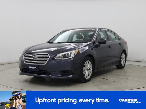 Gray 2015 Subaru Legacy Premium