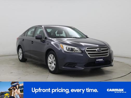 Gray 2015 Subaru Legacy Premium