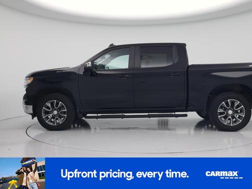 Black 2023 Chevrolet Silverado 1500 LT